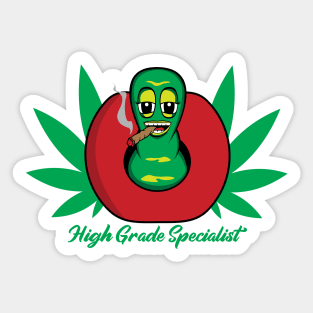 High Grade Specialist Sticker